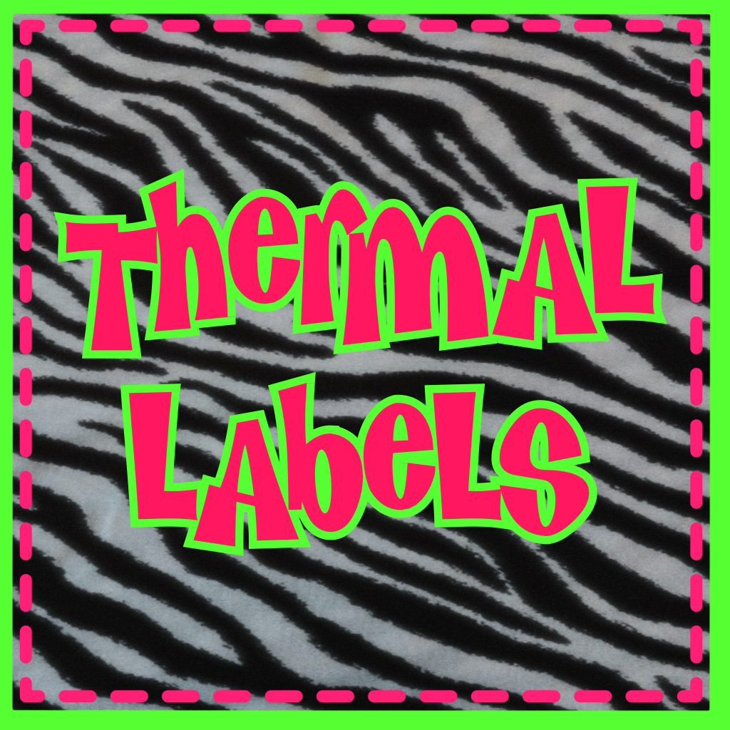 ★THERMAL LABELS★