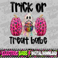 Trick or treat babe PNG