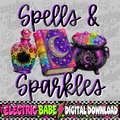 Spells & Sparkles PNG