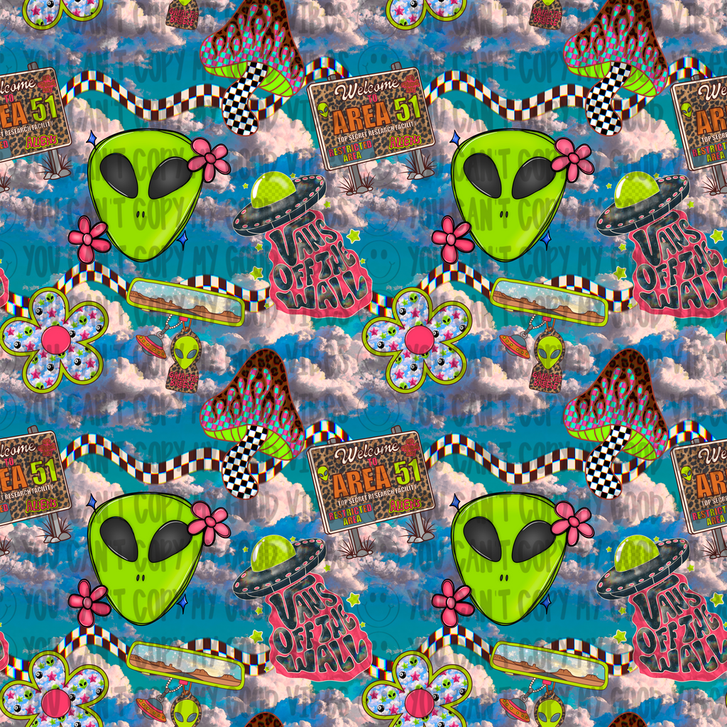 Alien world seamless