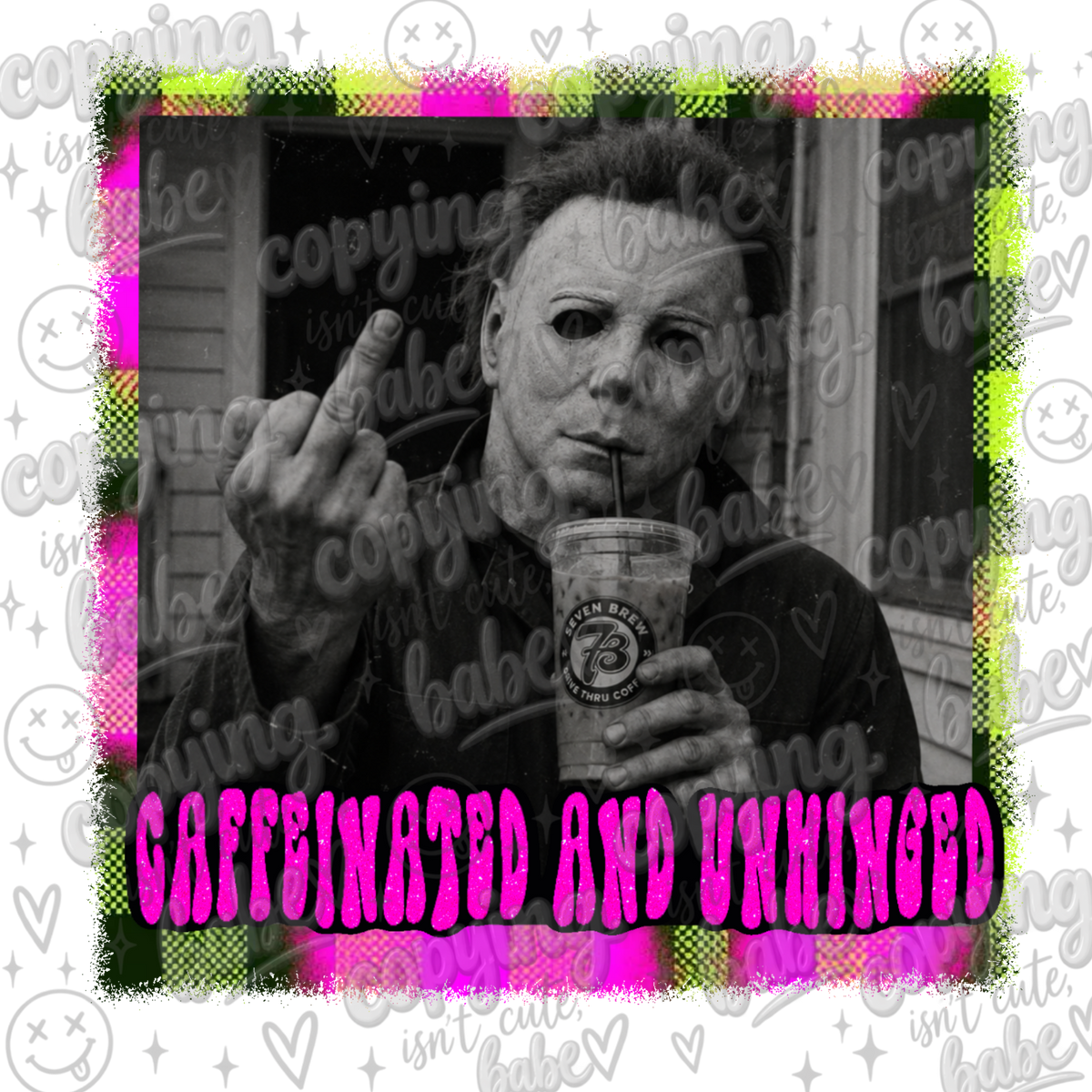 Caffeinated and unhinged PNG