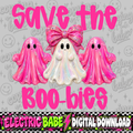 Save the Boo-Bies PNG