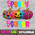 Spooky season PNG