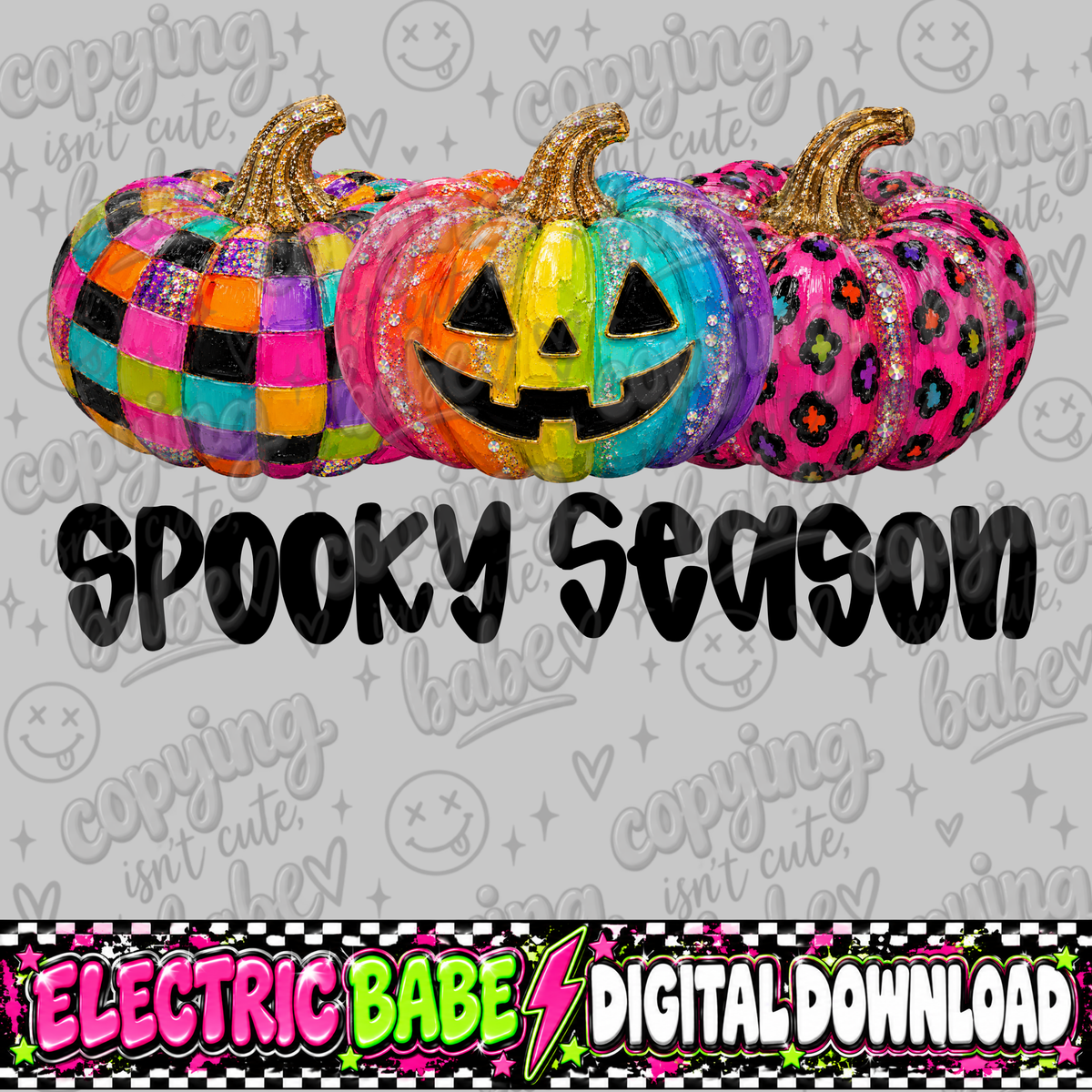 Spooky season PNG