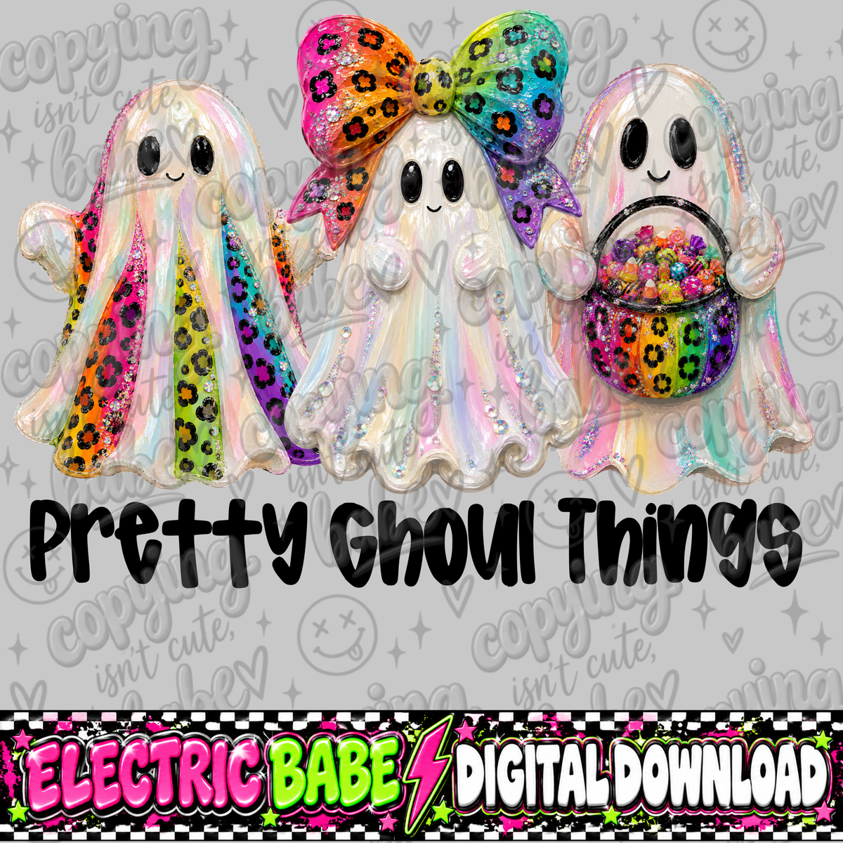 Pretty ghoul things PNG