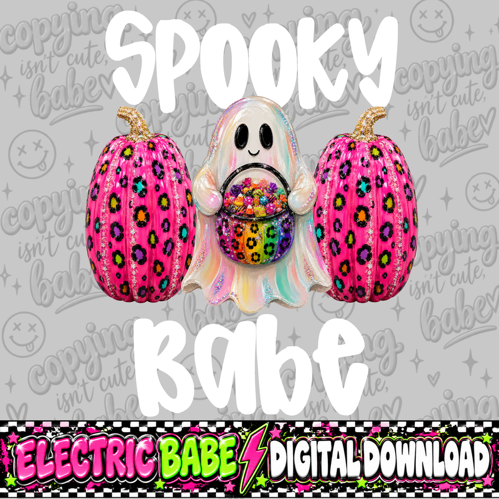 Spooky Babe PNG