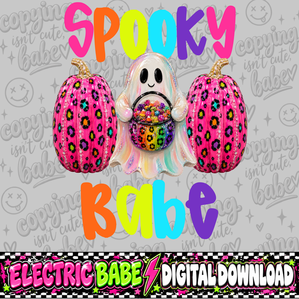 Spooky Babe PNG