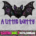 A little batty PNG