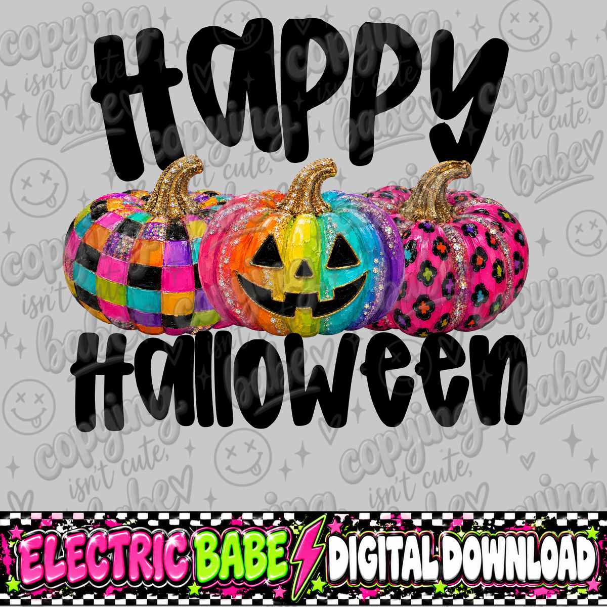 Happy Halloween PNG