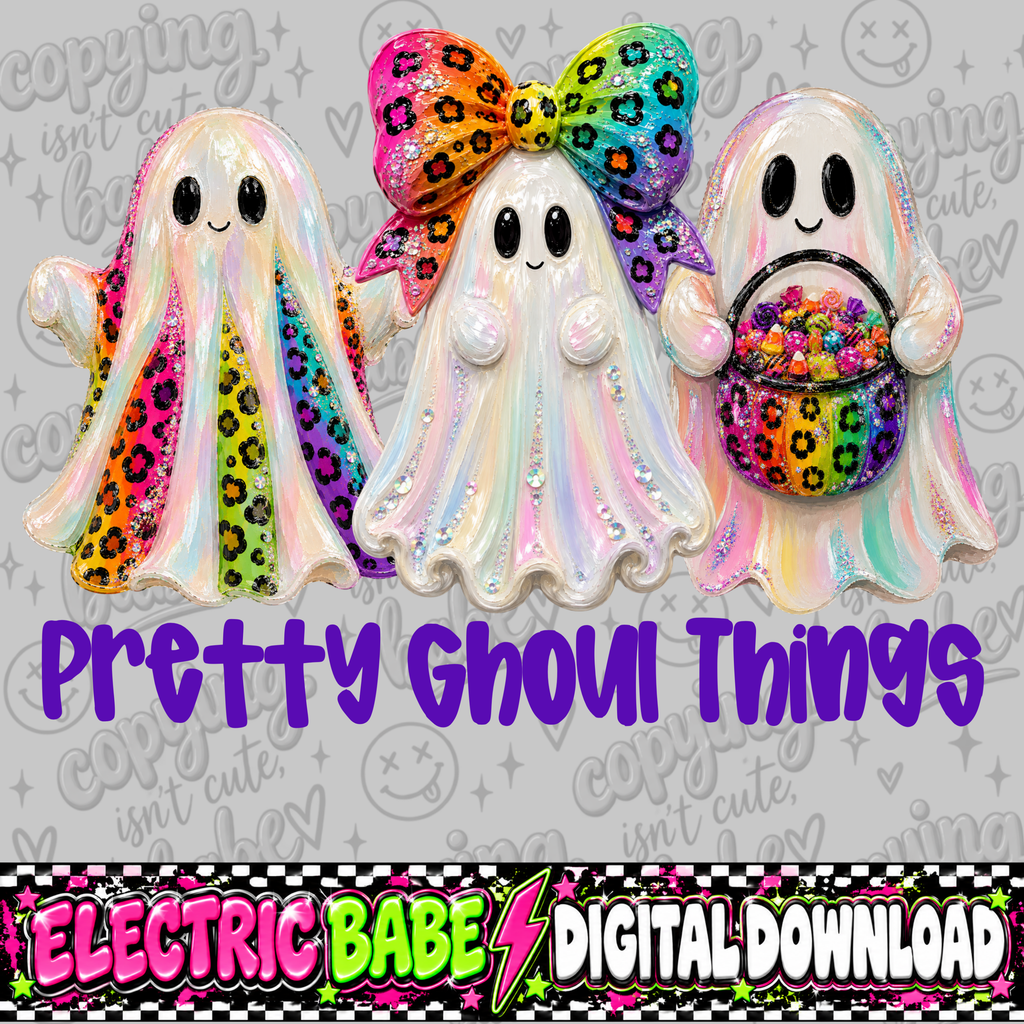 Pretty ghoul things PNG