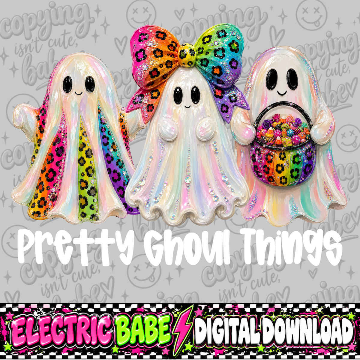 Pretty ghoul things PNG