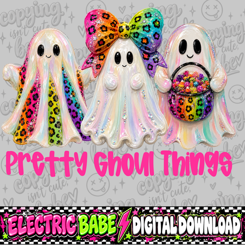 Pretty ghoul things PNG