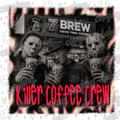Killer coffee crew PNG