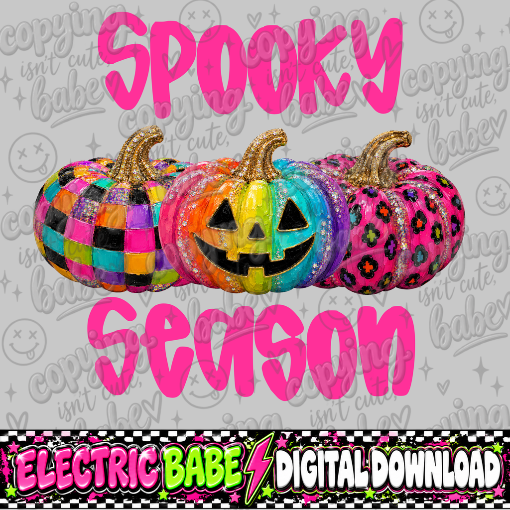 Spooky season PNG
