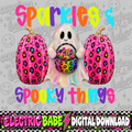 Sparkles & Spooky things PNG