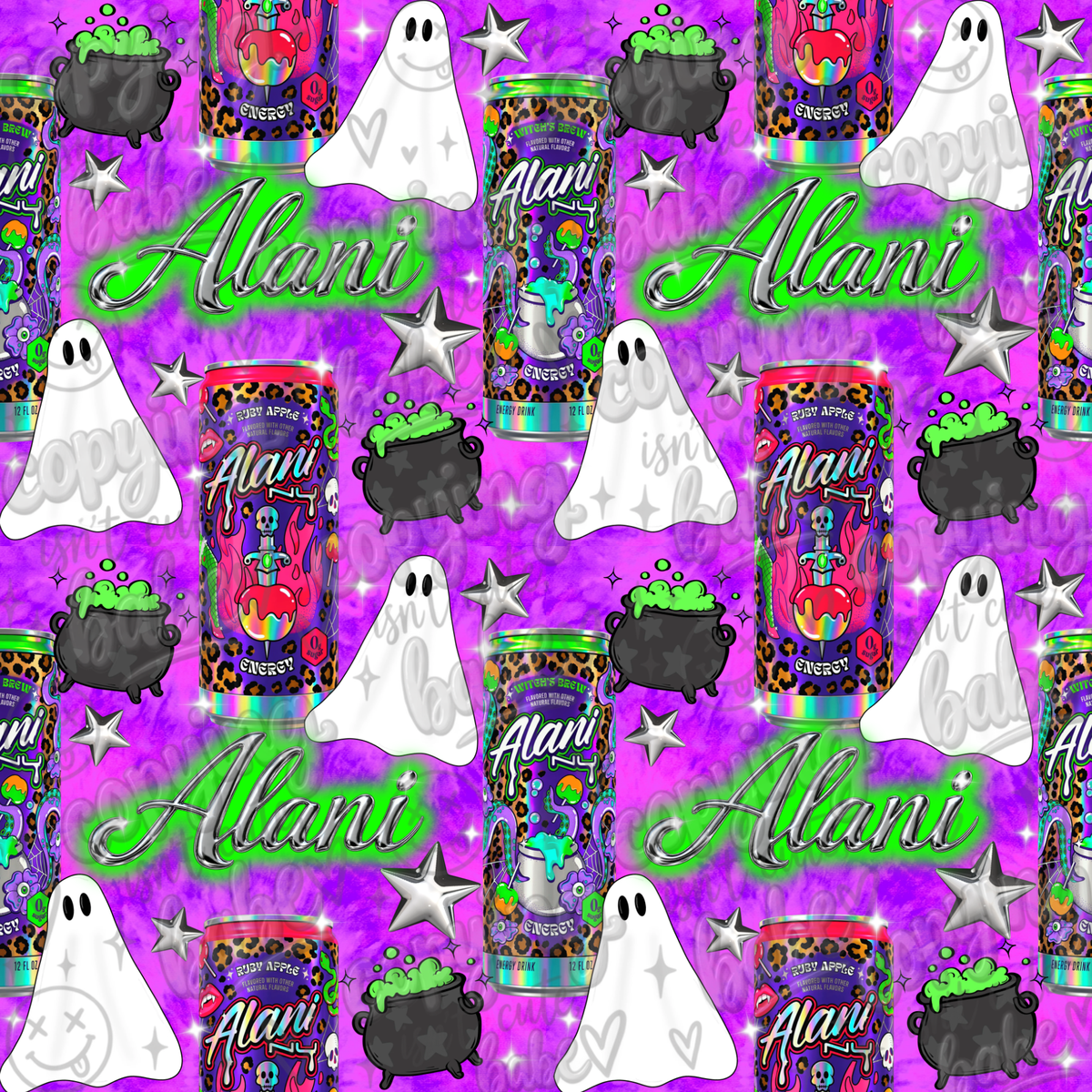 Spookylani Seamless