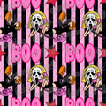 BLACK BOO STRIPES
