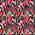Ghoul Gang Zebra Seamless