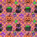 Halloween Seamless