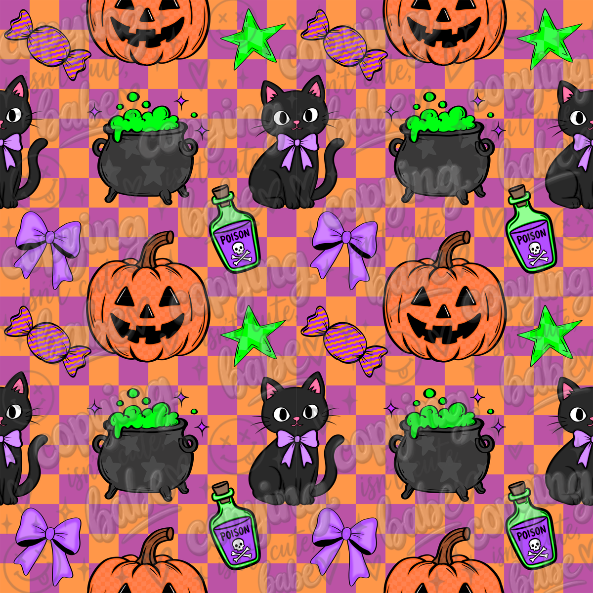 Halloween Seamless