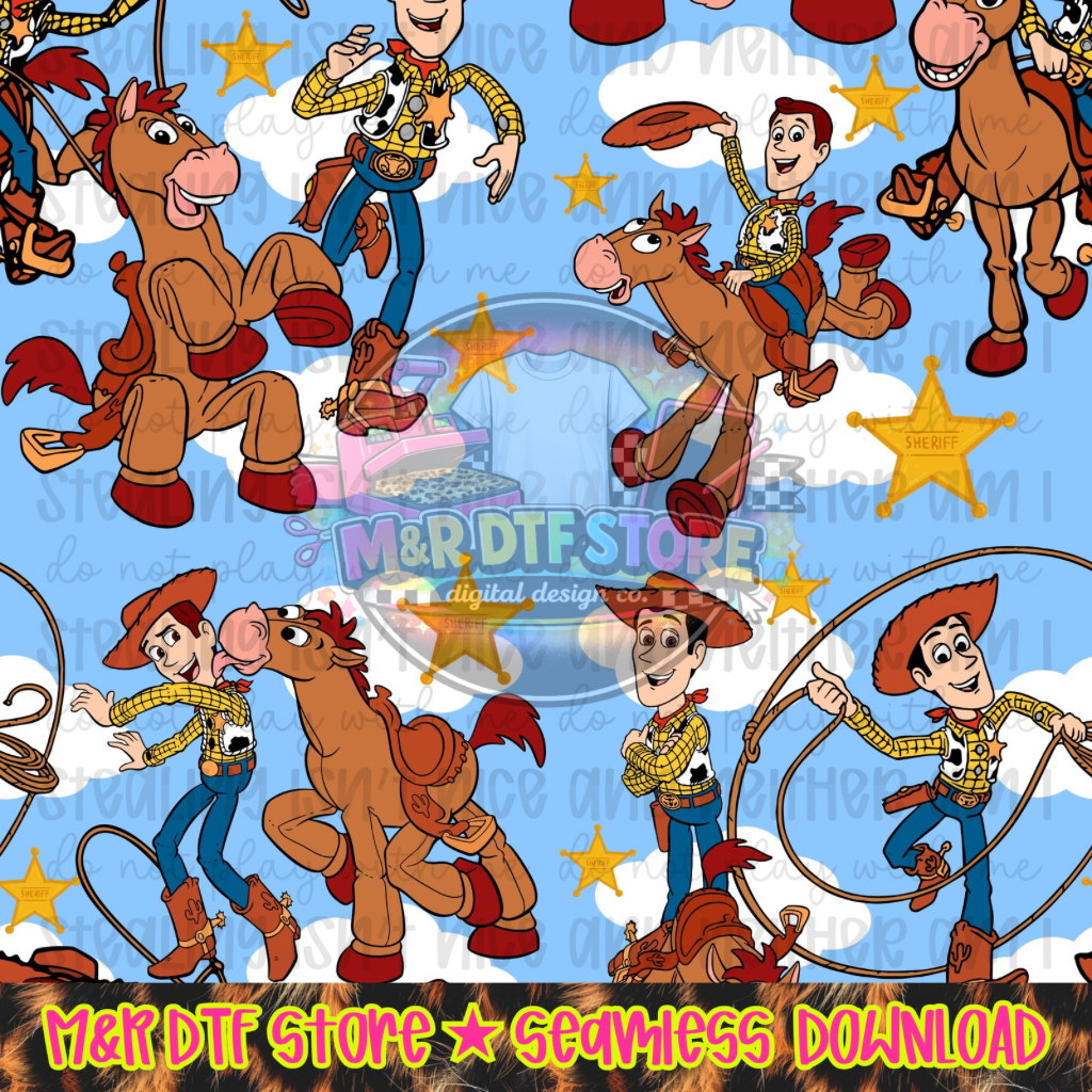 WoodyBullseye Seamless