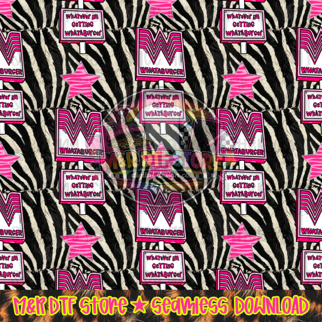 Zebra Whata Seamless