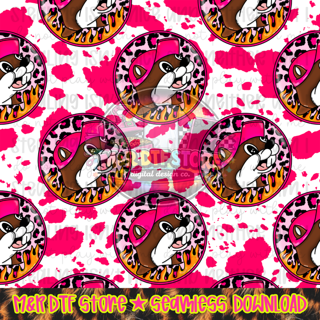 Boujee Beaver Seamless