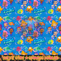 Bubbleguppy seamless