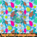 Sea turtle seamless
