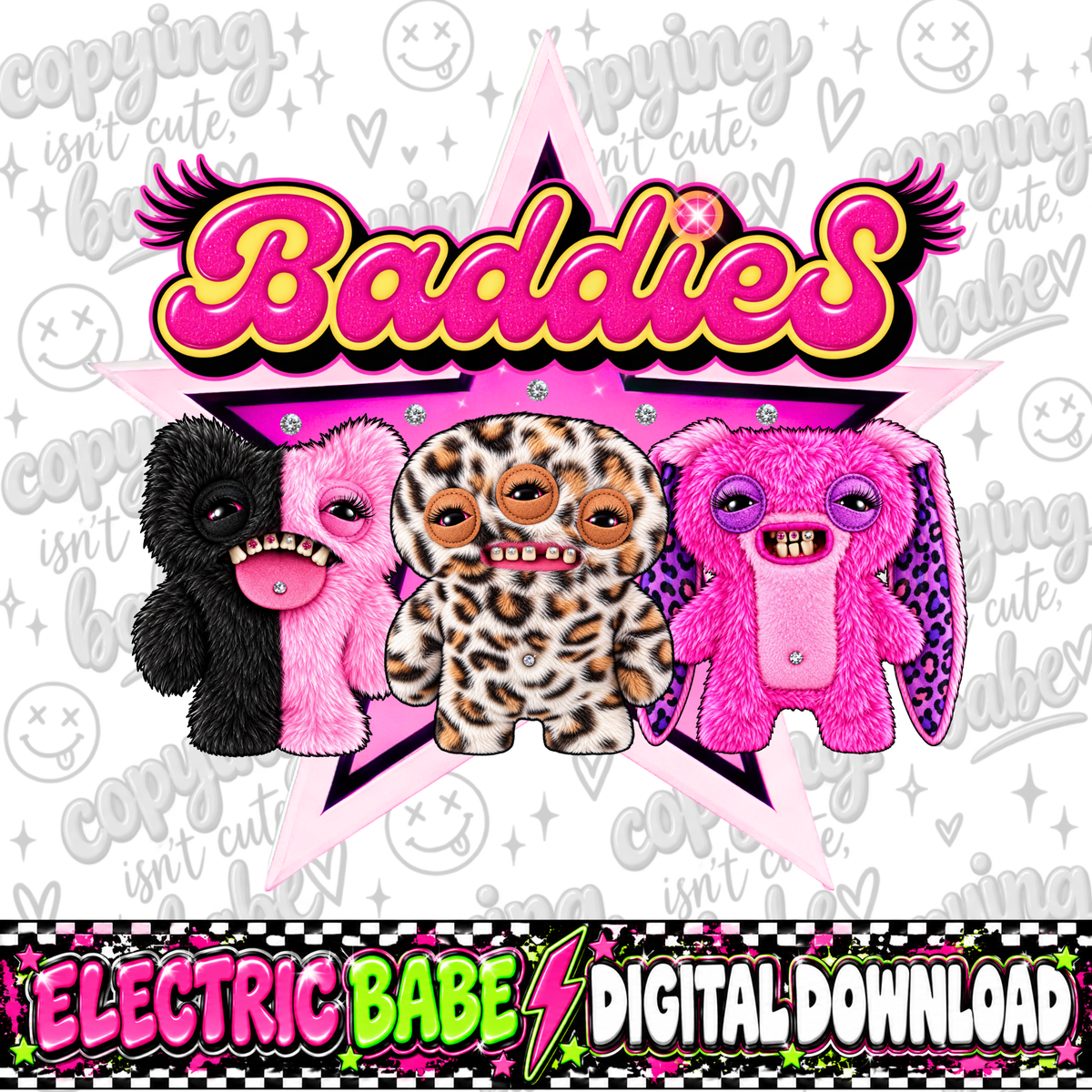 Fug Baddies PNG