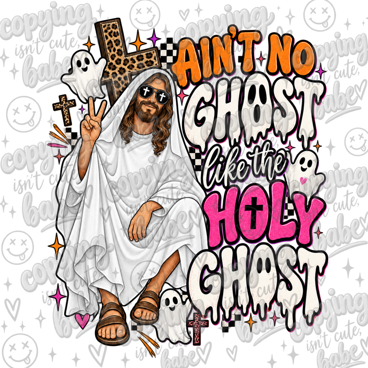 Ain’t no ghost like the Holy Ghost PNG