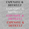 Expensive and difficult 4 color PNG