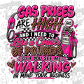 Gas prices are high PNG