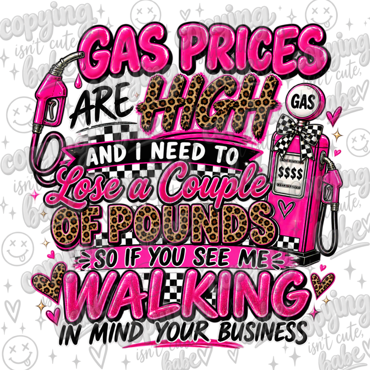 Gas prices are high PNG