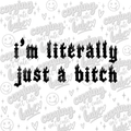 I’m literally just a bitch PNG