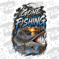 Gone fishing, alligator gar PNG