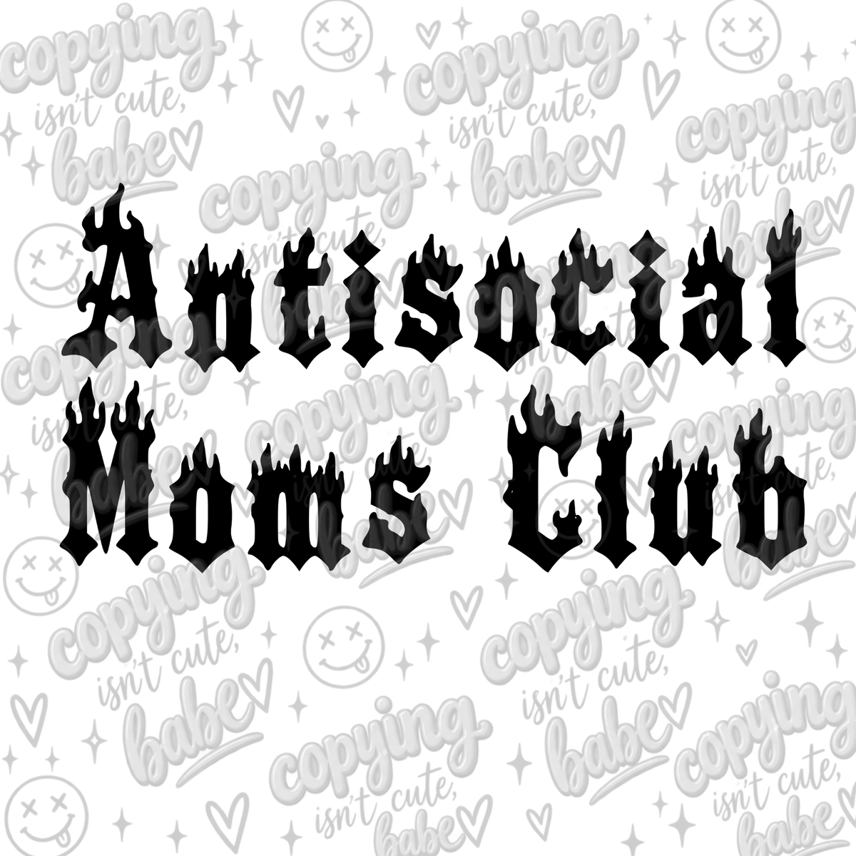 Antisocial Mom’s club PNG