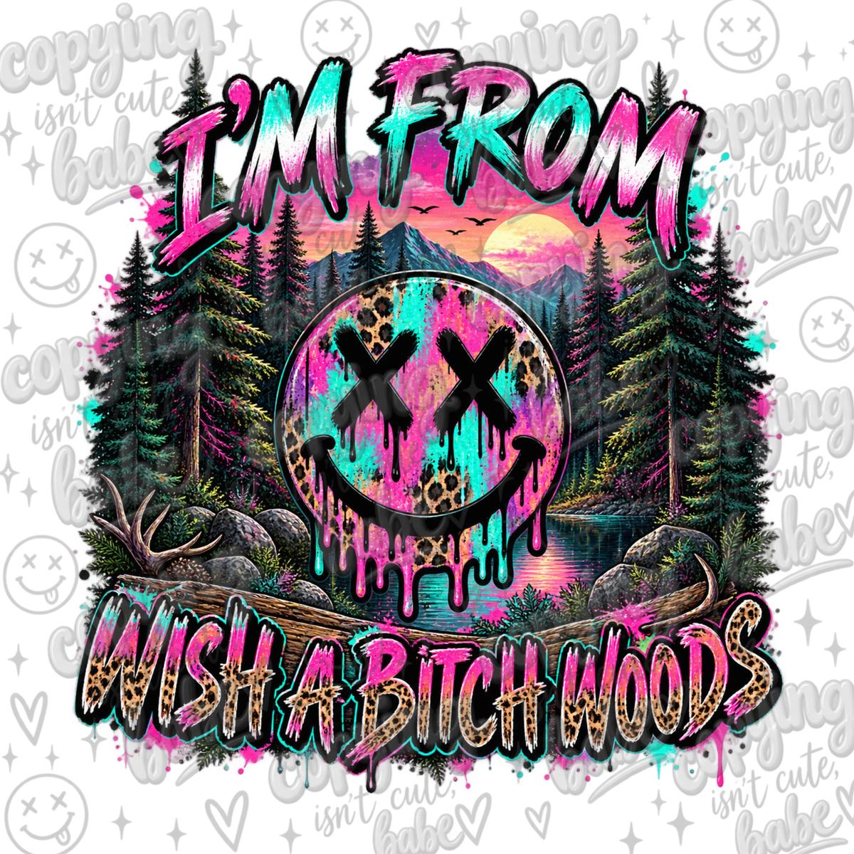 Wishabitchwoods PNG