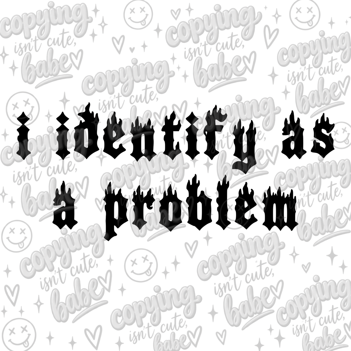 I identify as a problem PNG