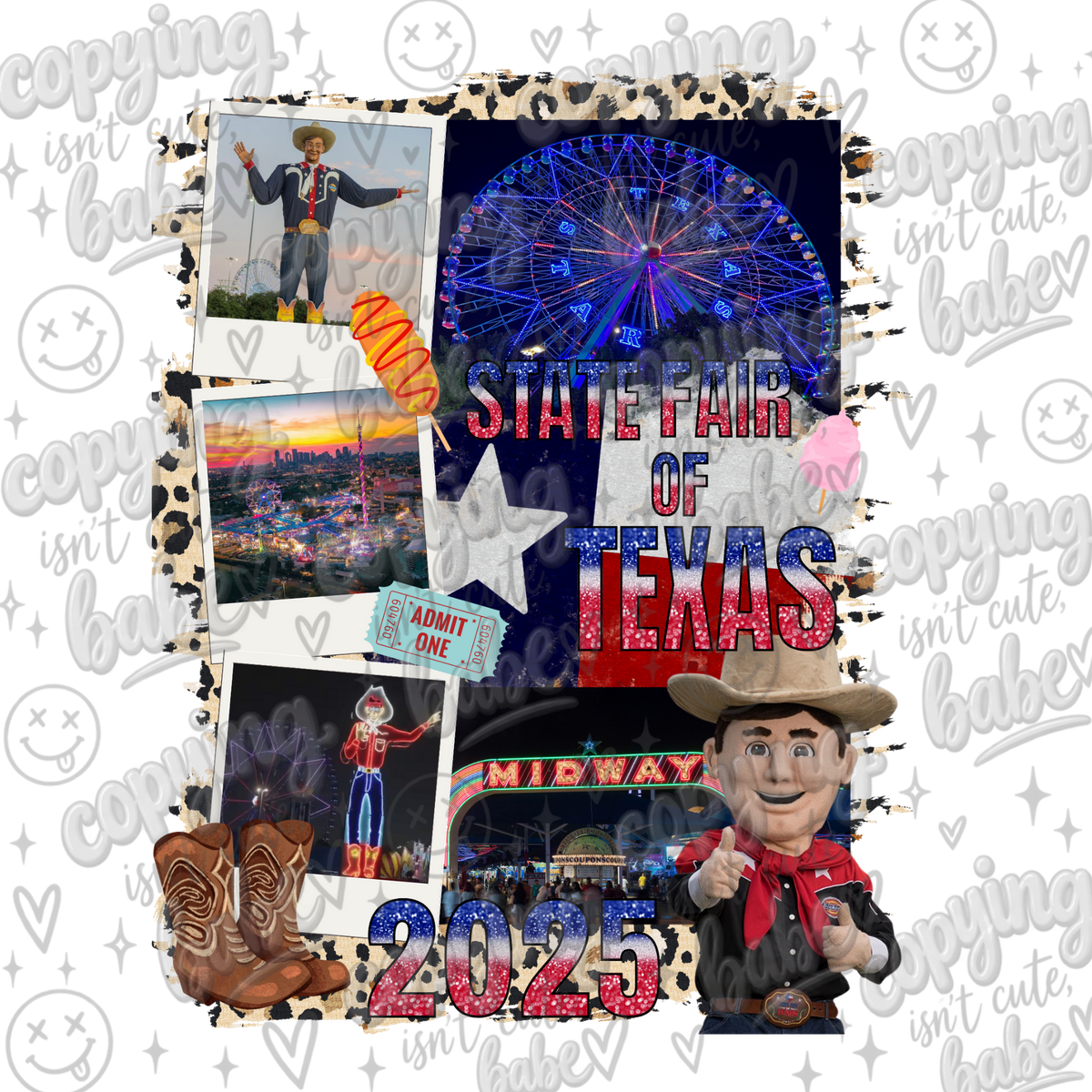 State fair of Texas PNG