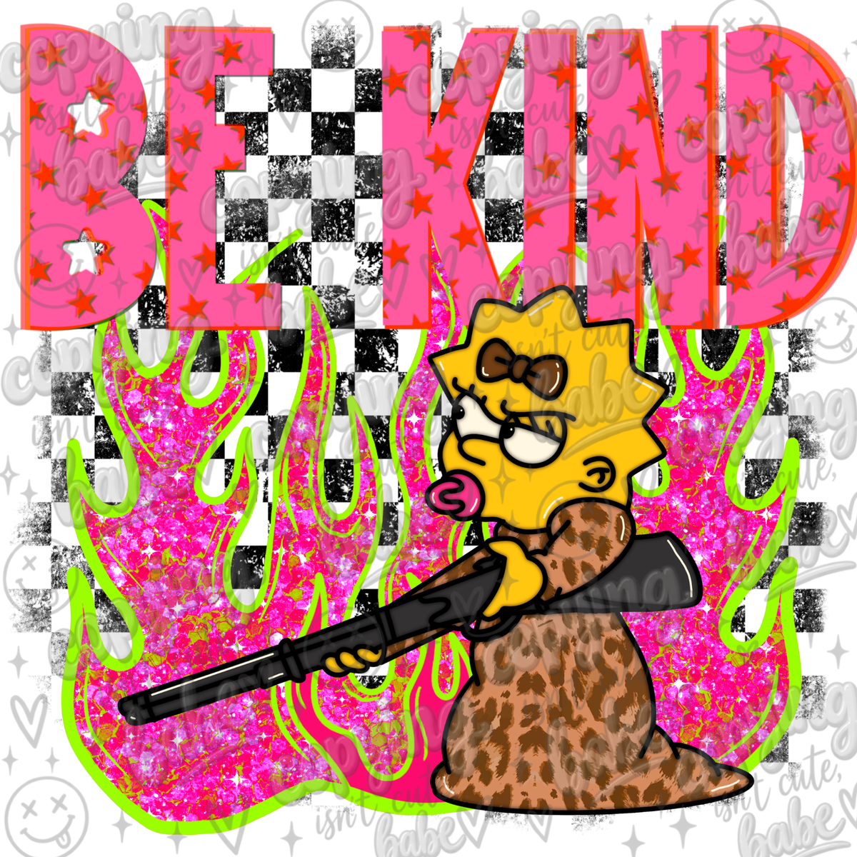 Be kind PNG