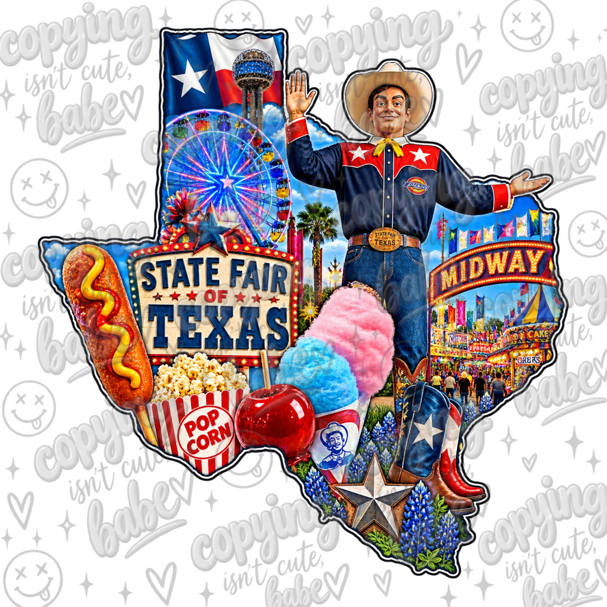 State fair of Texas PNG