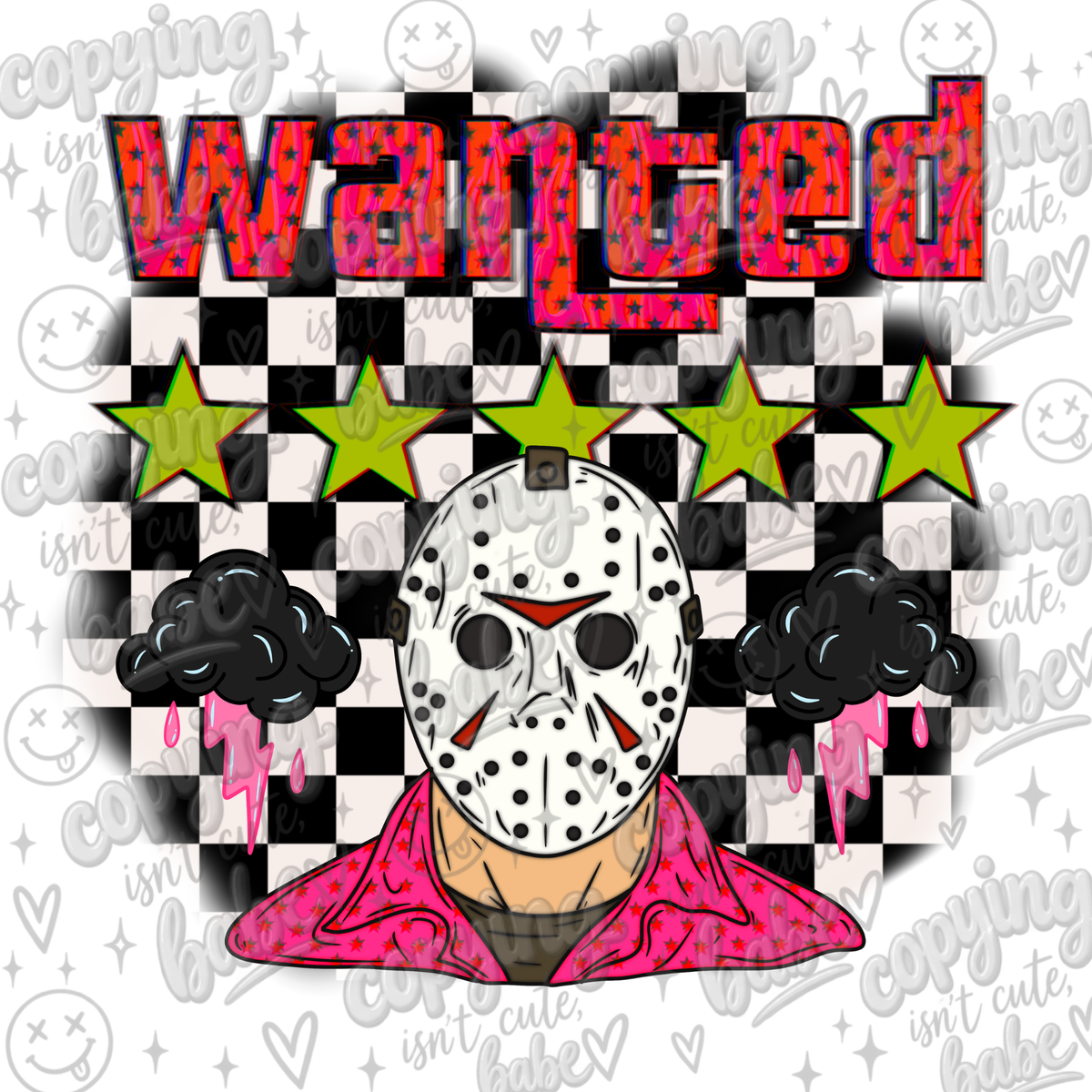 Wanted PNG