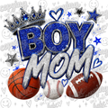 Boy, Mom  PNG
