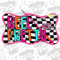 Reel pretty PNG
