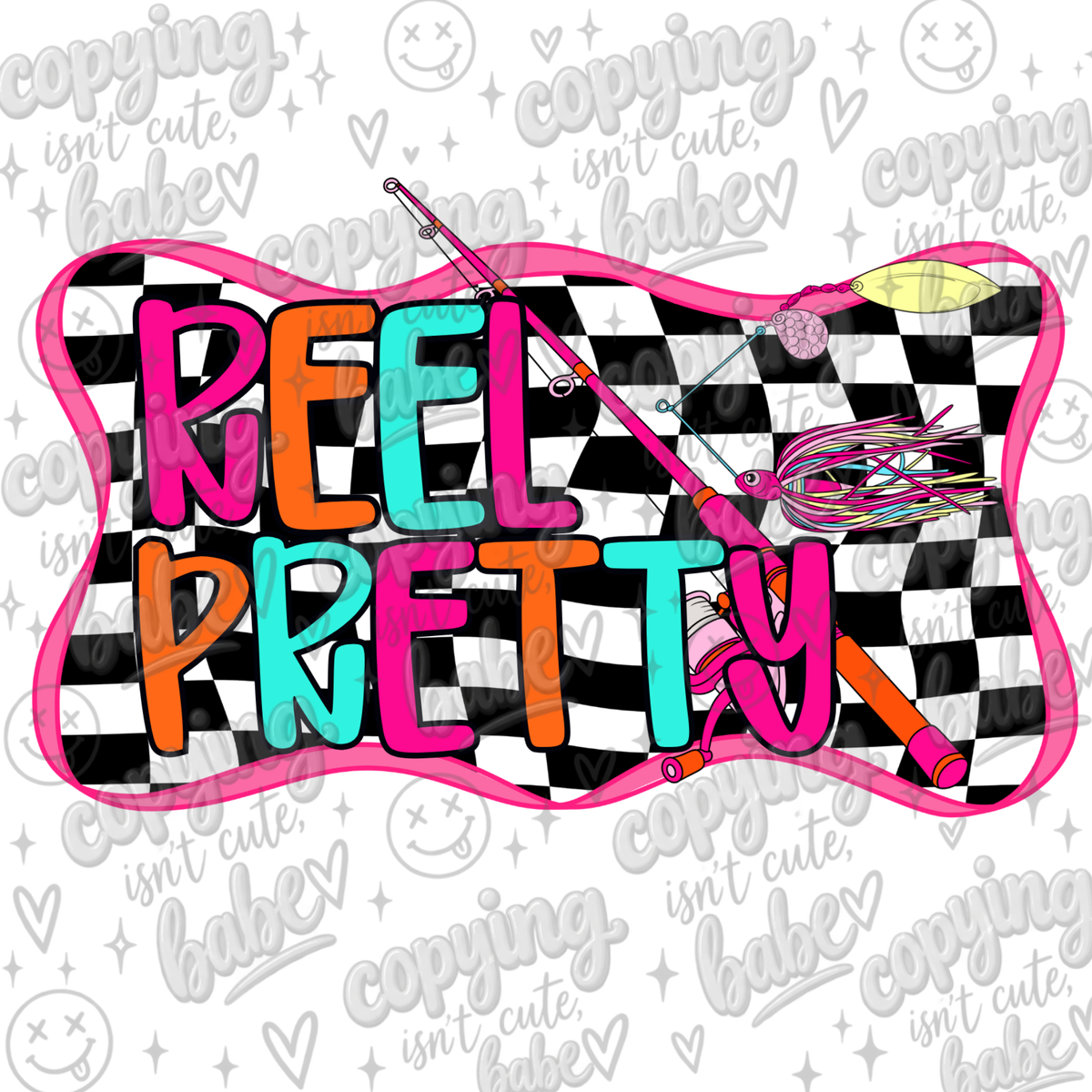 Reel pretty PNG