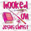 Hooked on Jesus Christ PNG