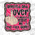 Annoyed and overstimulated PNG