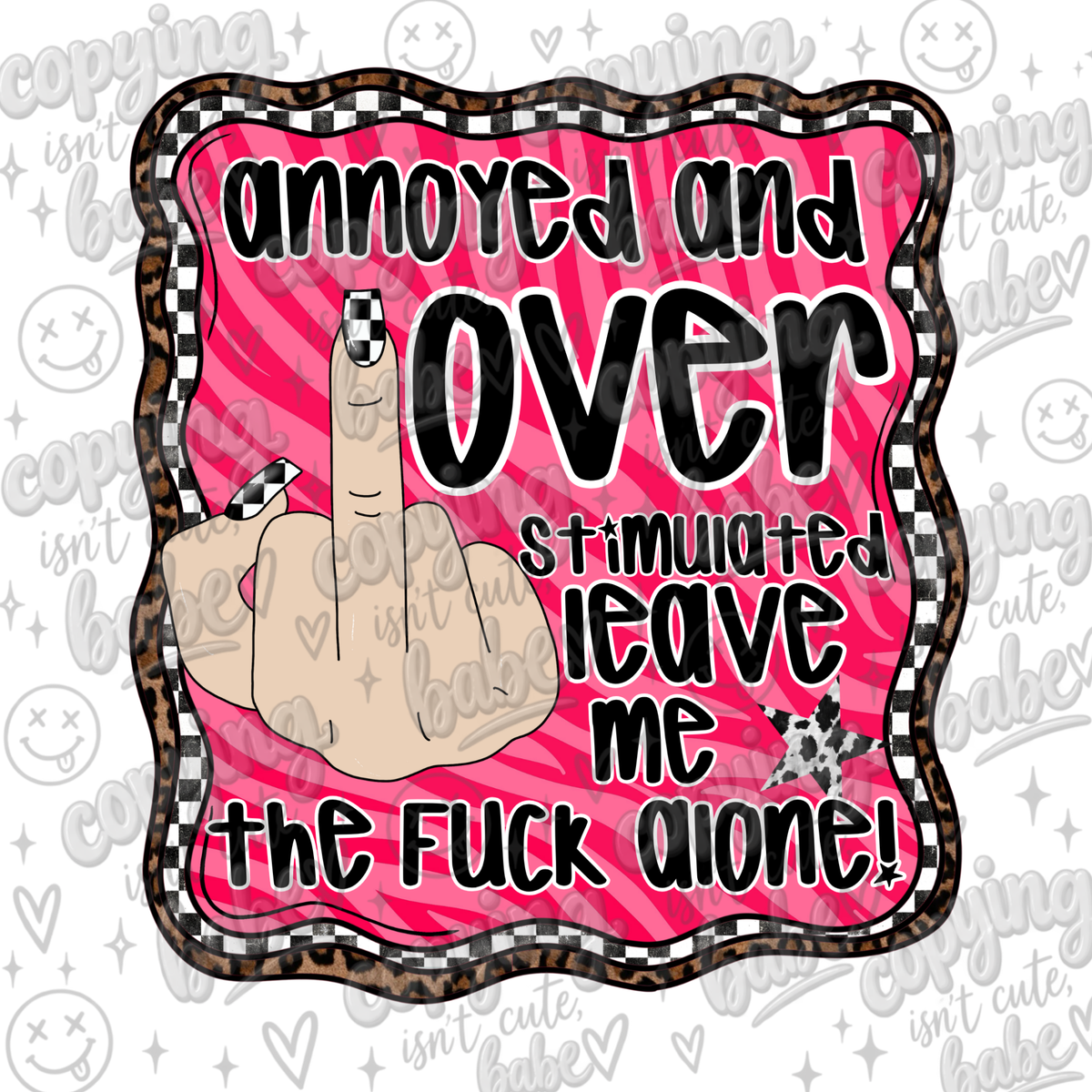 Annoyed and overstimulated PNG