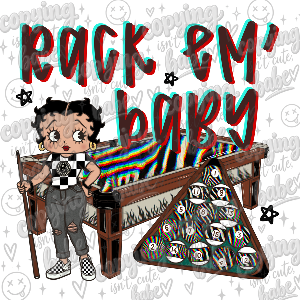 Rack em baby png